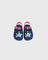 Sandalias Disney Magic Mickey Combinado Azul diseño
